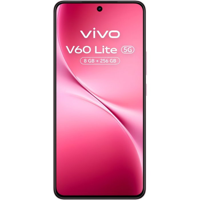 Vivo V60 Lite 5G Rosa (8GB RAM, 256GB)